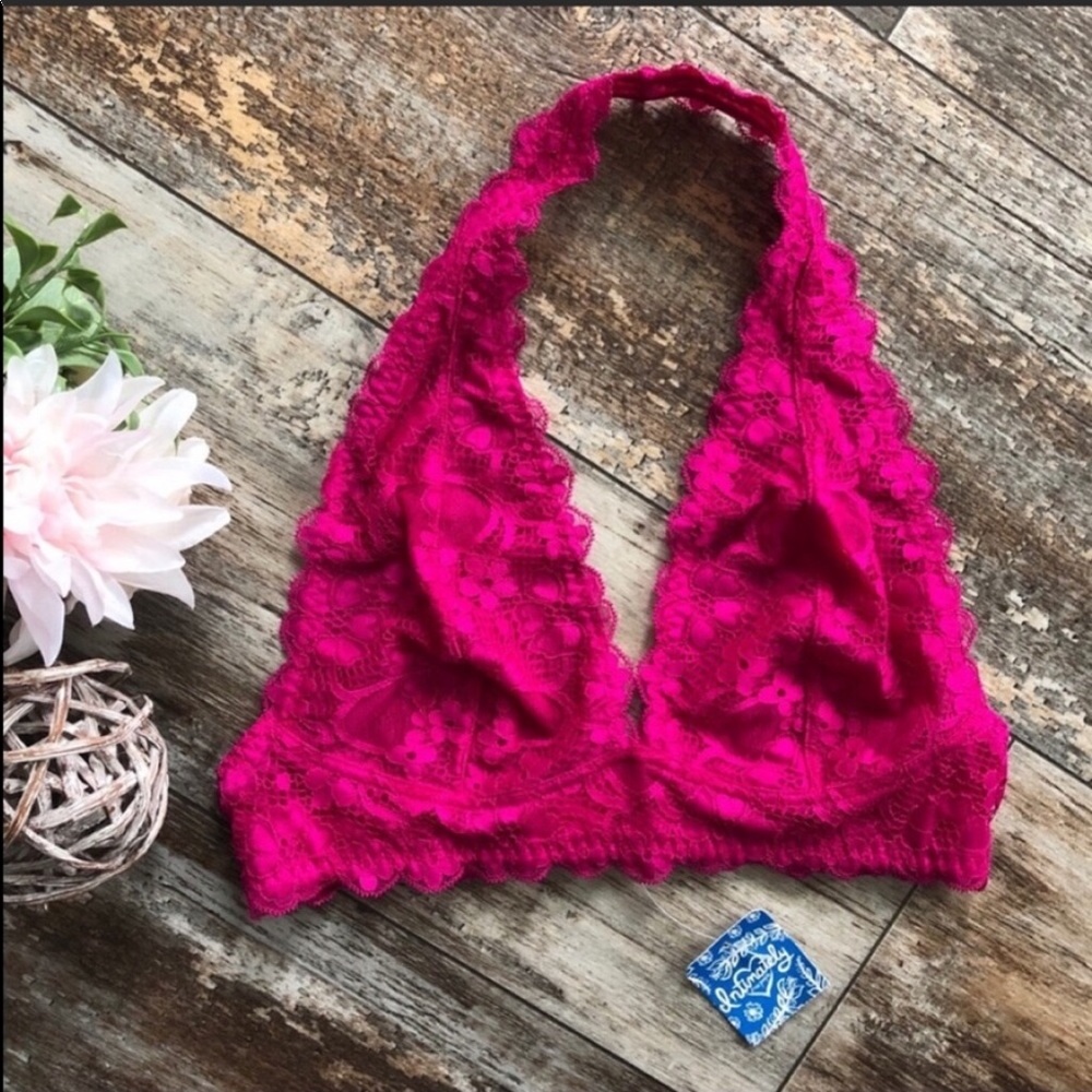 Free People | Galloon Halter Bralette - Picture 1 of 6